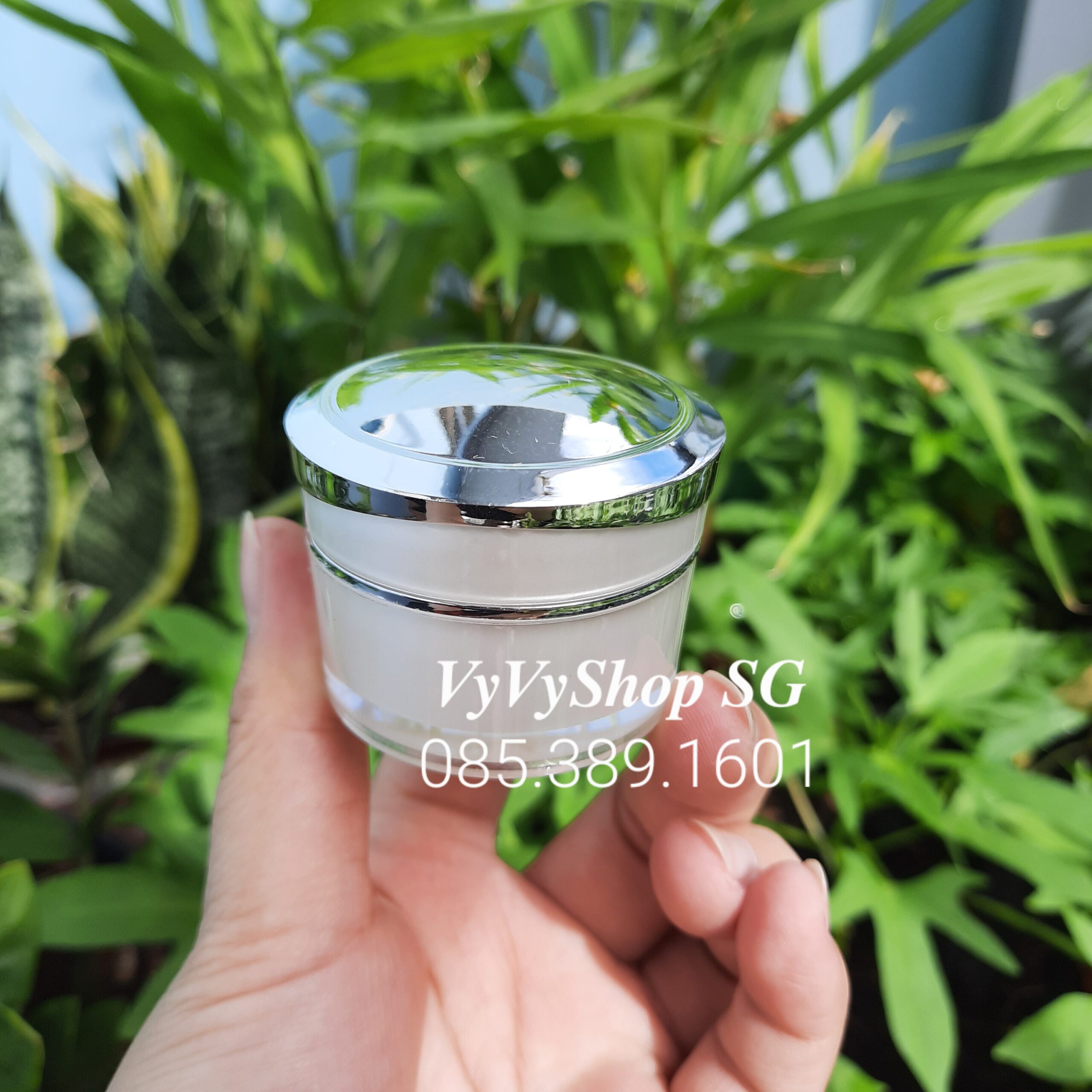 HỦ NẮP INOX 10G