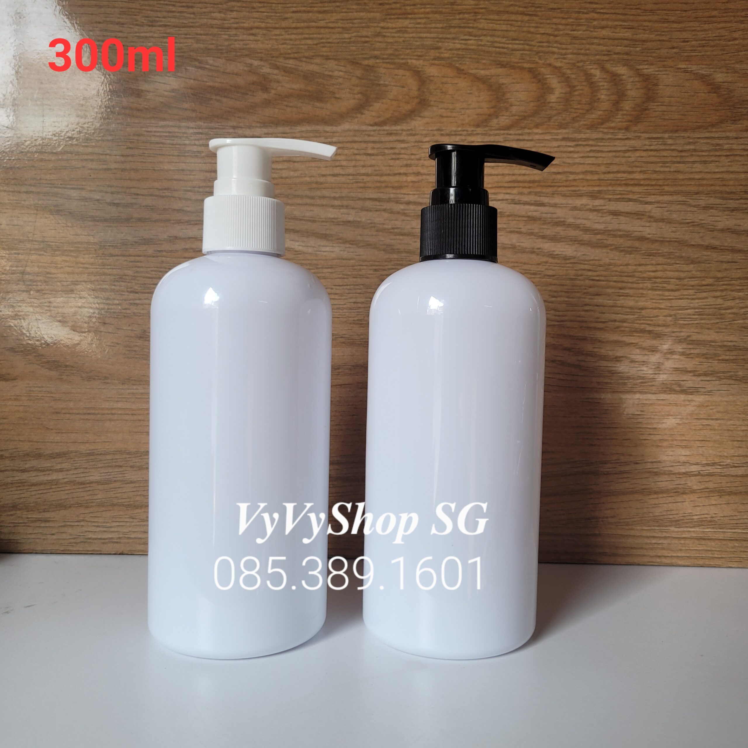 CHAI PET BẦU 300ML TRẮNG SỮA