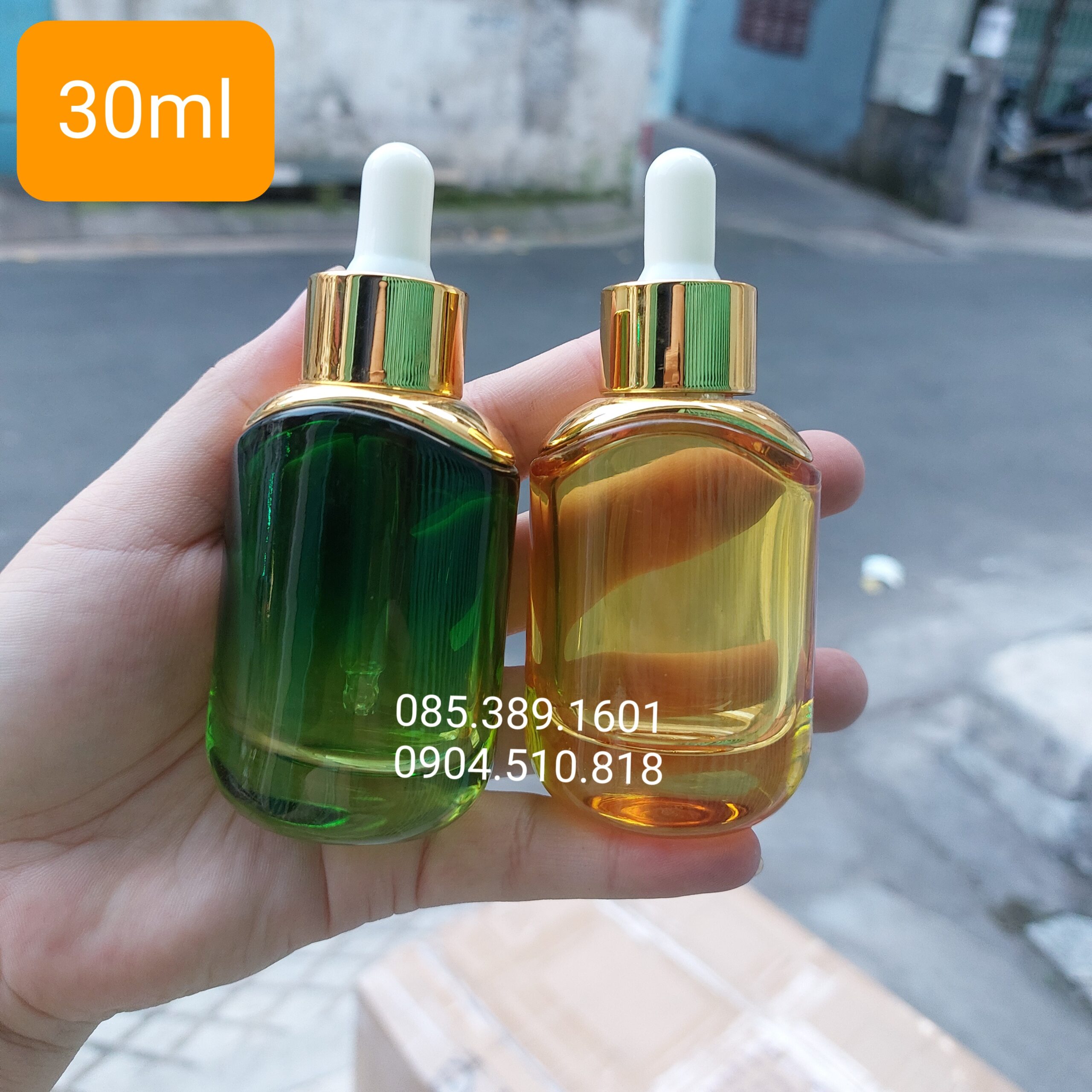 CHAI SERUM OVAL 30ML KHOEN TRƠN