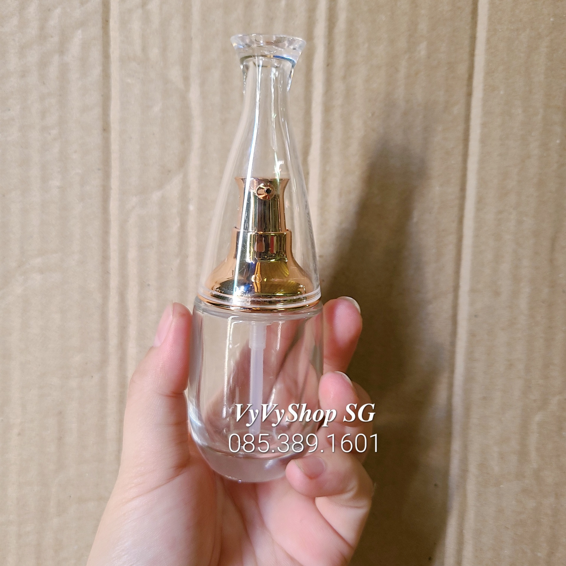 CHAI SERUM GIỌT NƯỚC 40ML