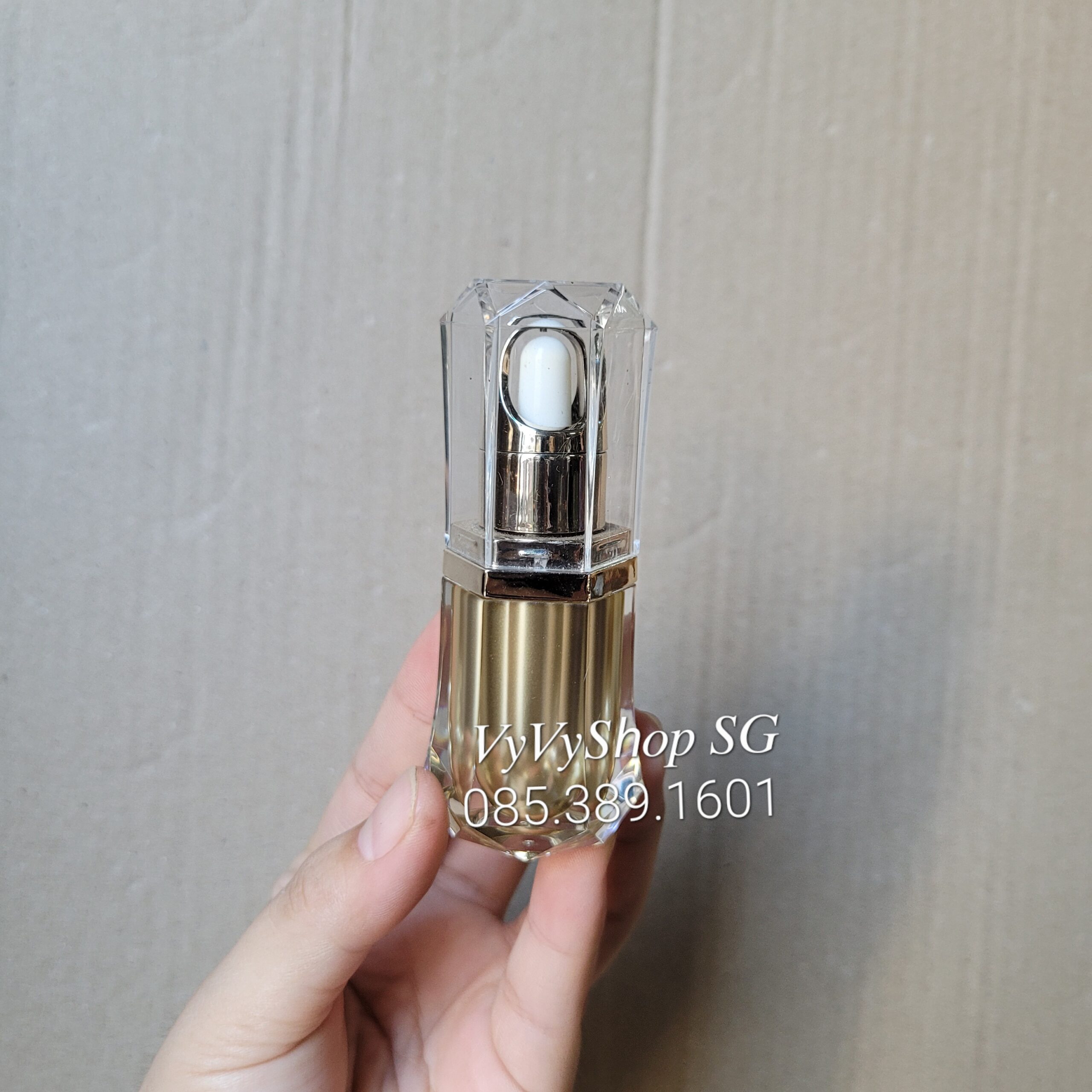 CHAI SERUM LỤC GIÁC 10ML CAO CẤP