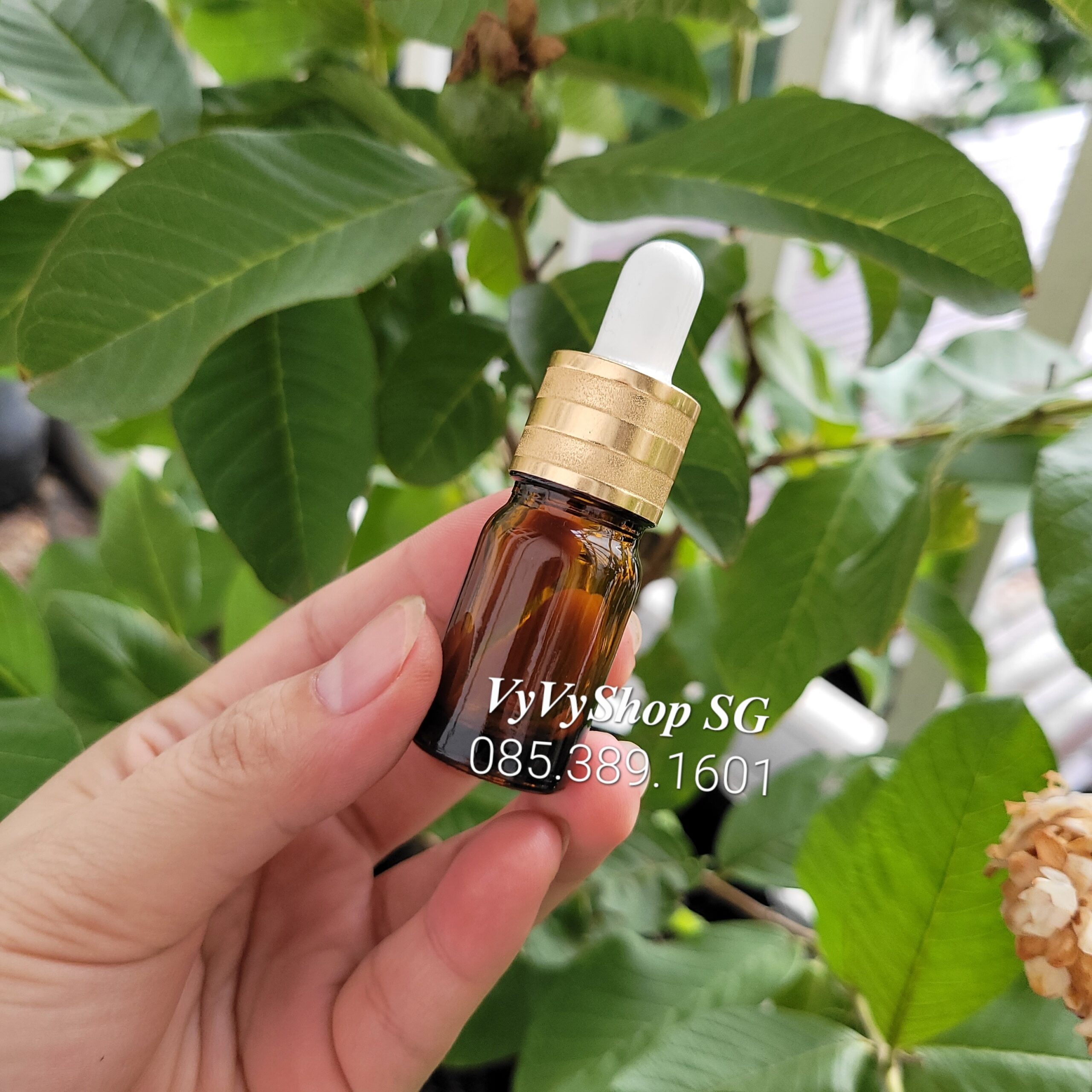 CHAI SERUM NÂU TRÒN 10ML