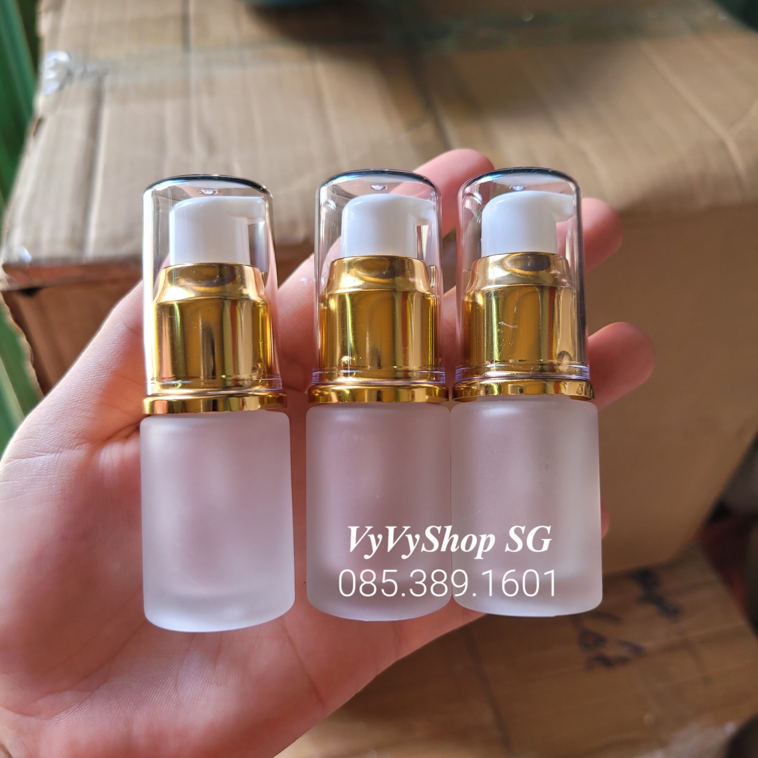 CHAI LOTIOn VÒI XỊT GIỌT 15ML