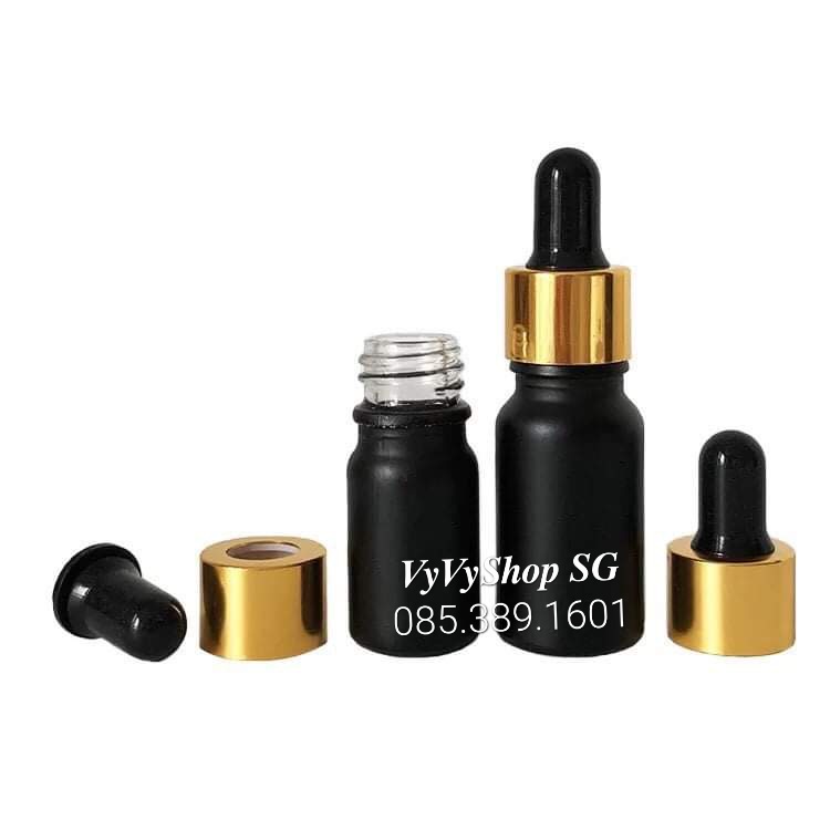 CHAI SERUM ĐEN NHÁM 10ML