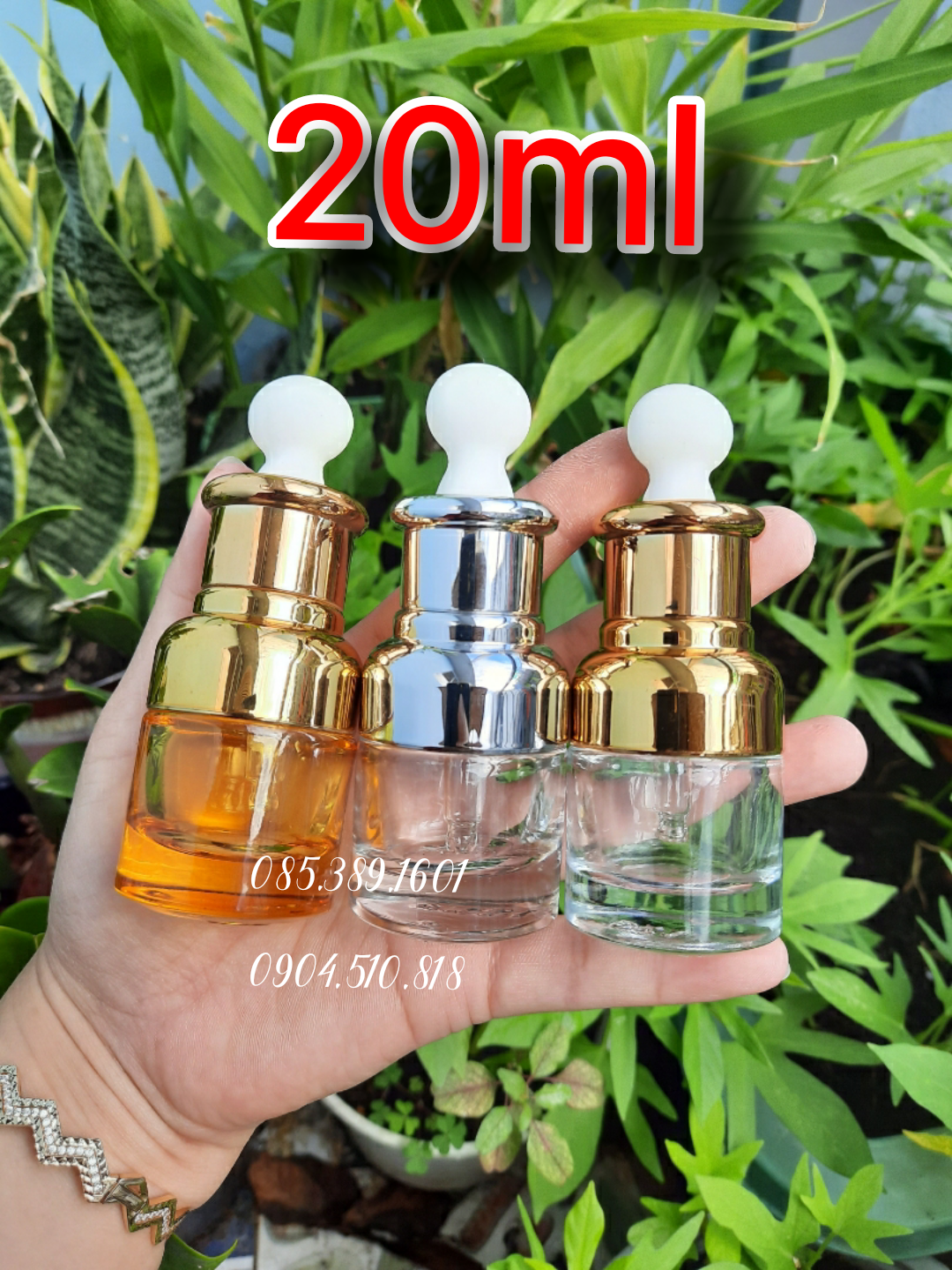 CHAI SERUM CHÀM 20ML CAO CẤP