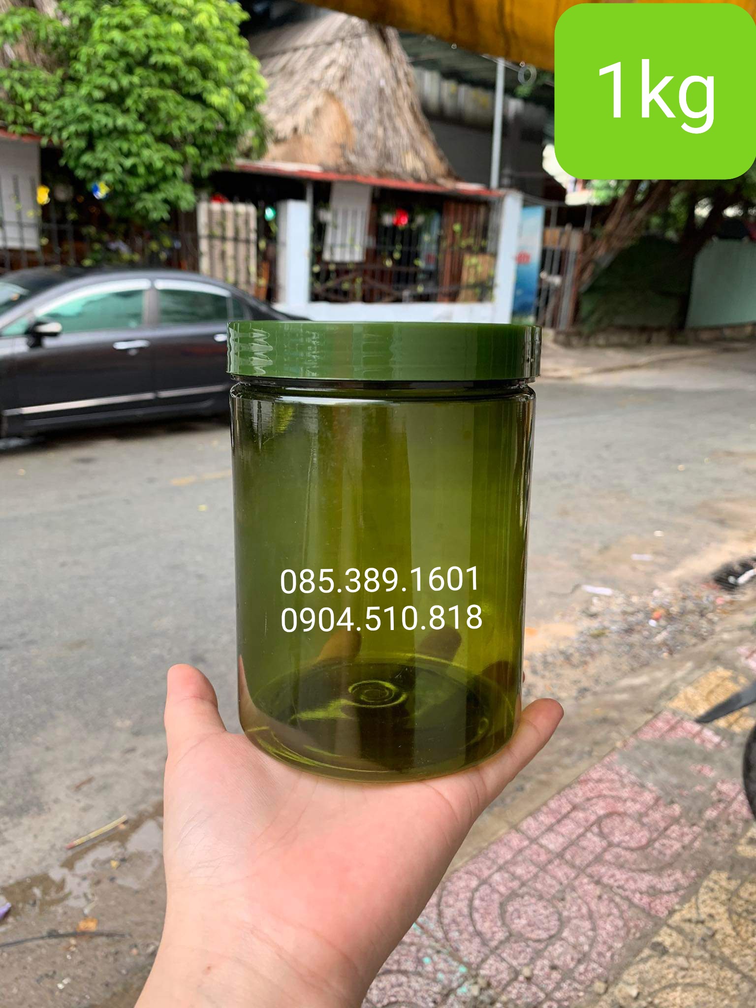 HỦ NHỰA PET 1KG