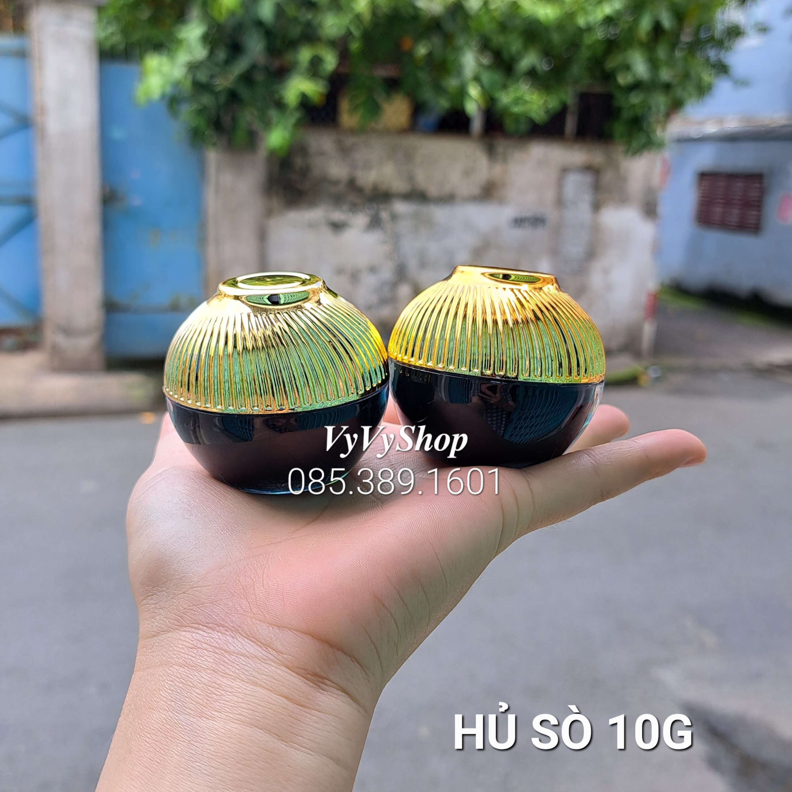 HỦ SÒ ĐEN 10G