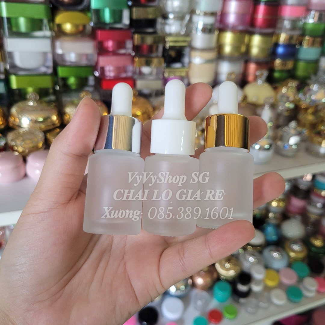 CHAI SERUM MỜ VAI NGANG 15ML NÚT BÓP