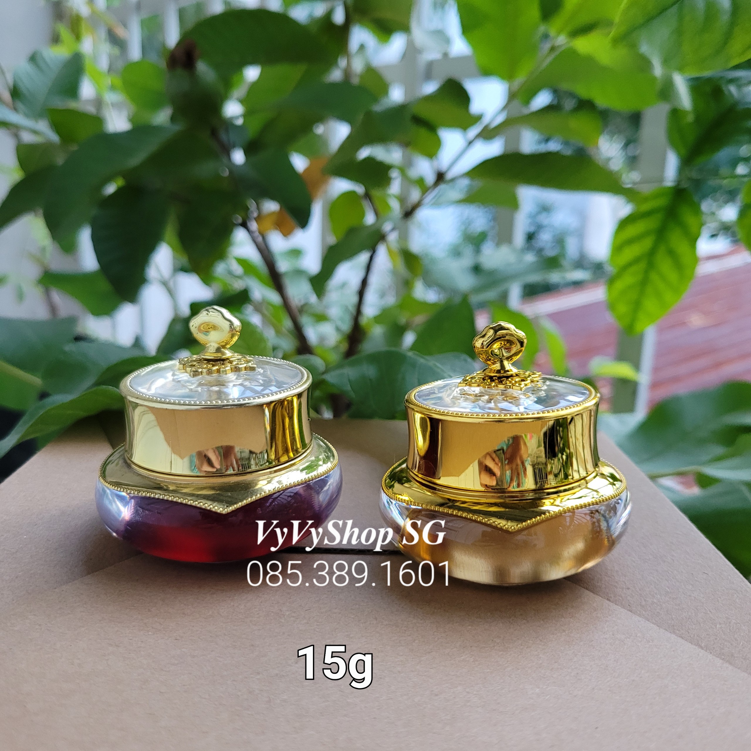 HỦ VUA LÙN 15G (VÀNG – ĐỎ)