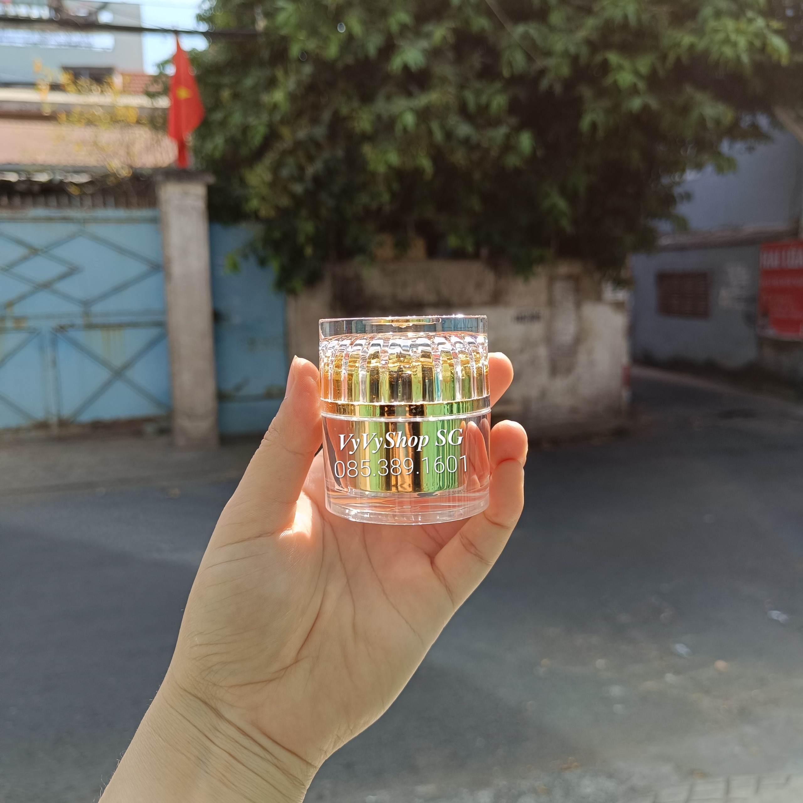 HỦ TIA VÀNG 15G/20G