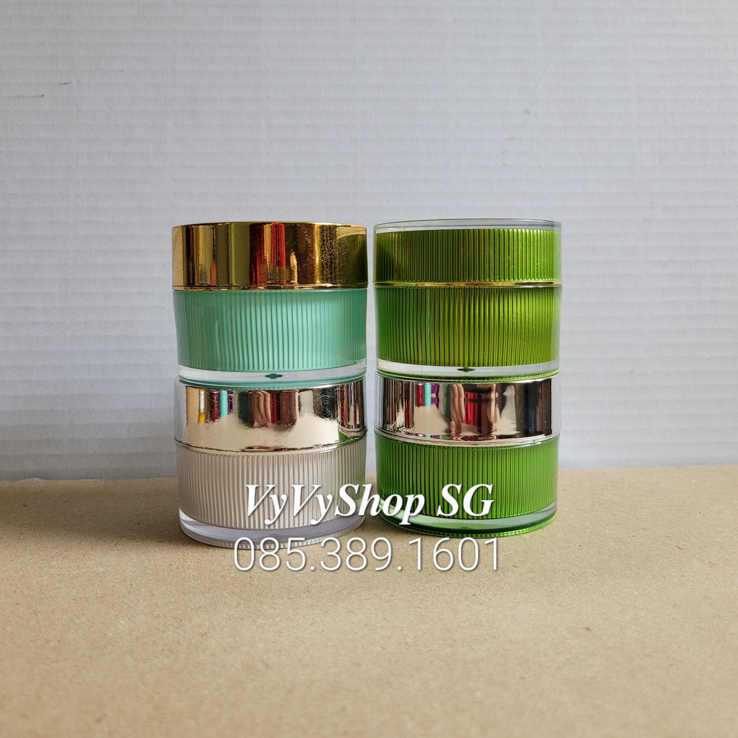 HỦ NHỰA FACE SỌC NHIỀU DUNG TÍCH (10G/15G/20G/30G)