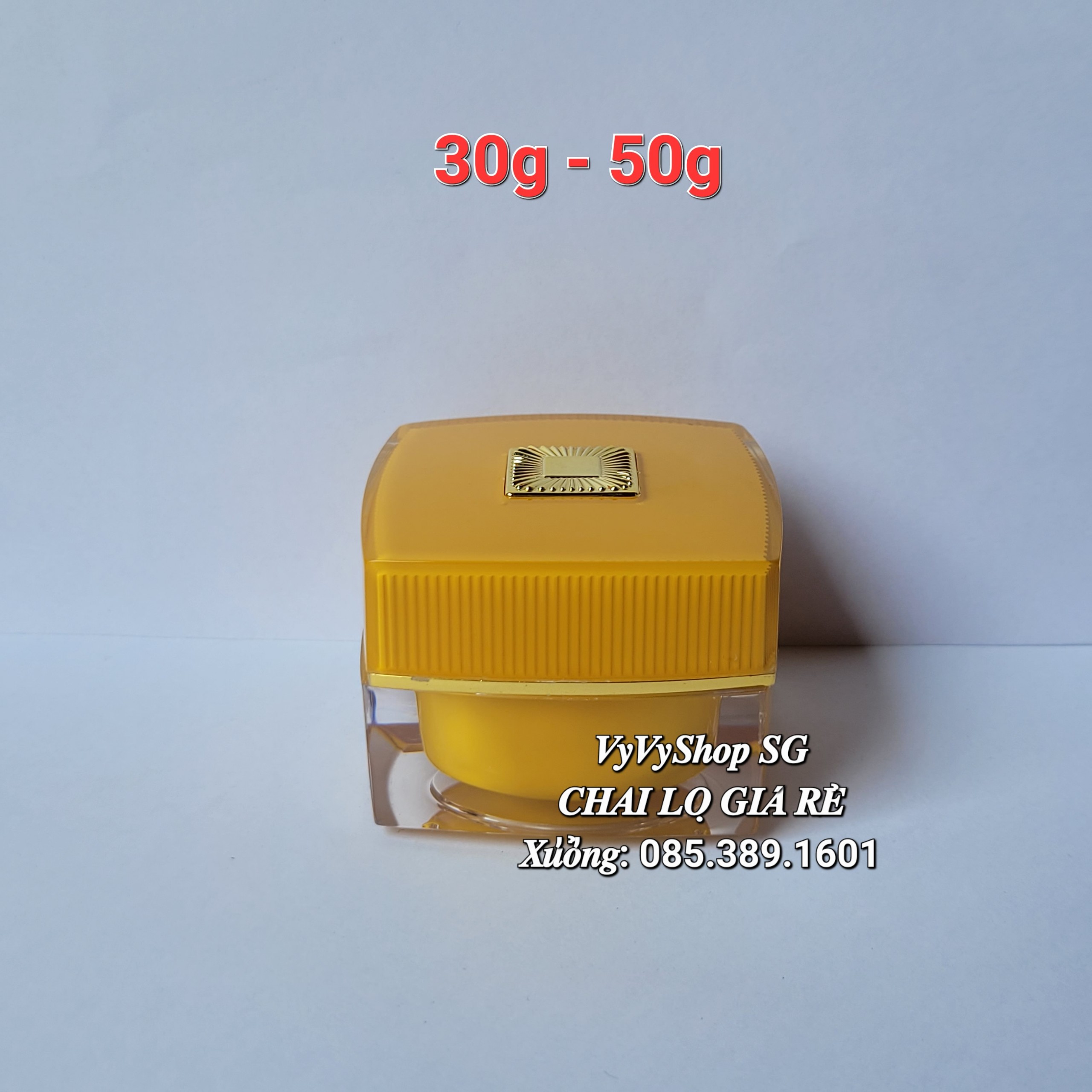 HỦ ĐỰNG KEM FACE 30g – 50g