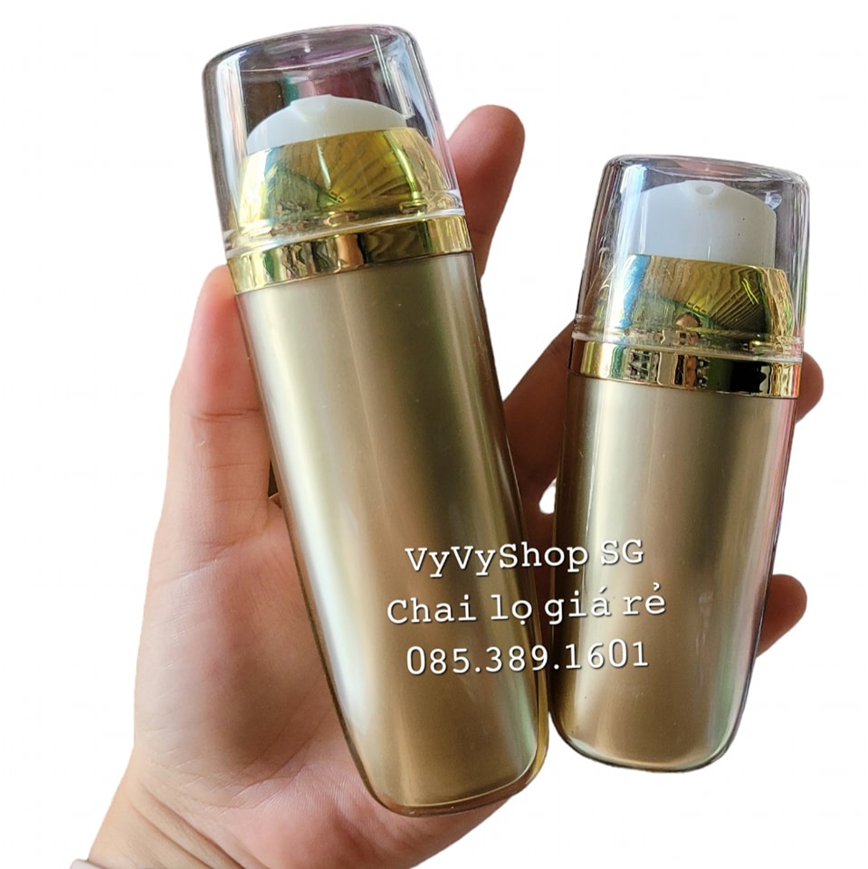 TUÝP NHỰA 30ML - 50ML CAP CẤP