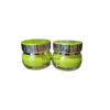 HỦ NHỰA XANH NẮP SỌC (10G - 20G - 30G) - Hình ảnh 2