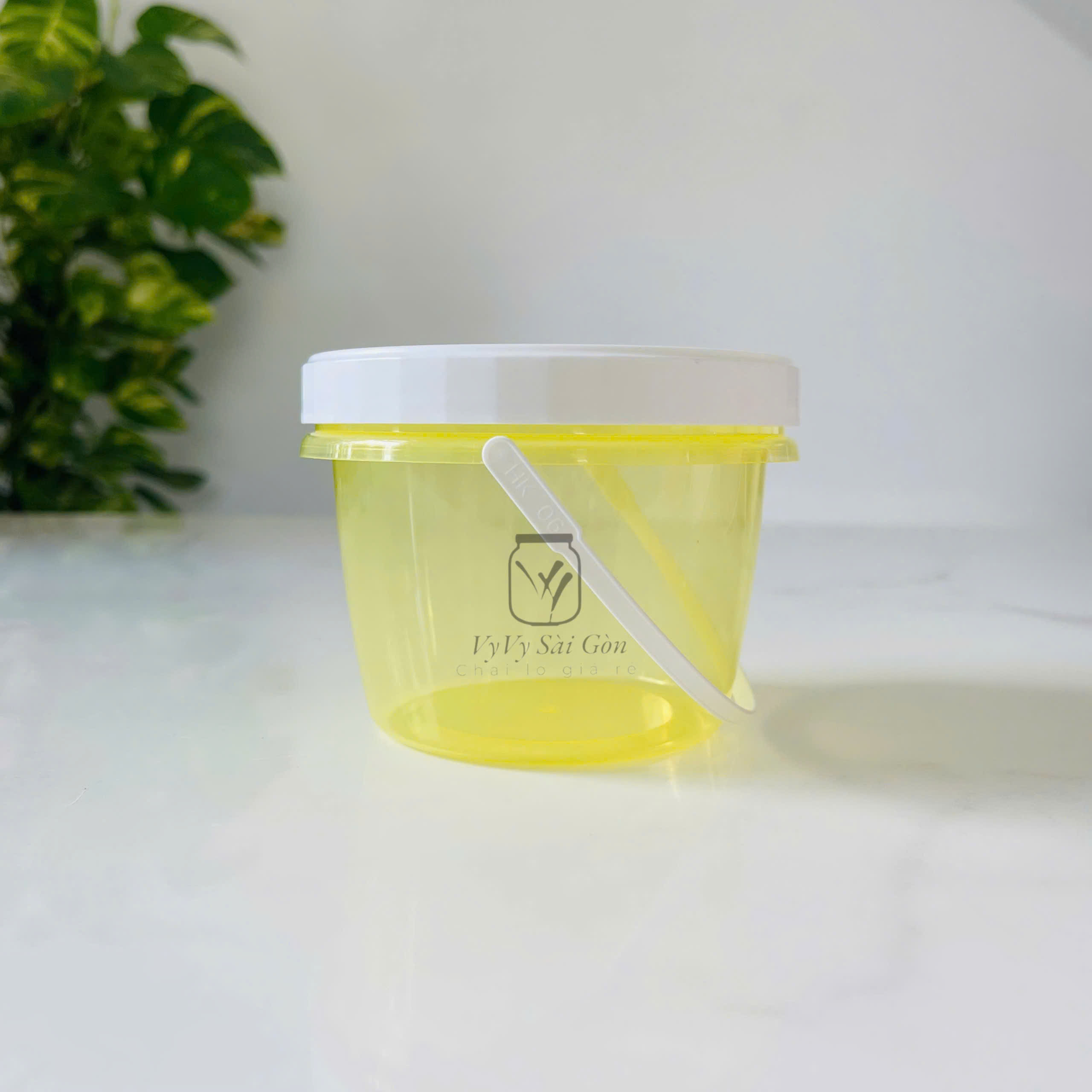 Mẫu hủ xô body quai xách 500g - Ảnh 2