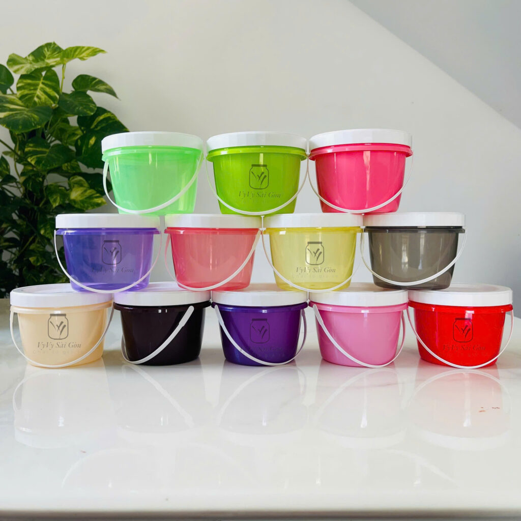 Mẫu hủ xô body quai xách 250g