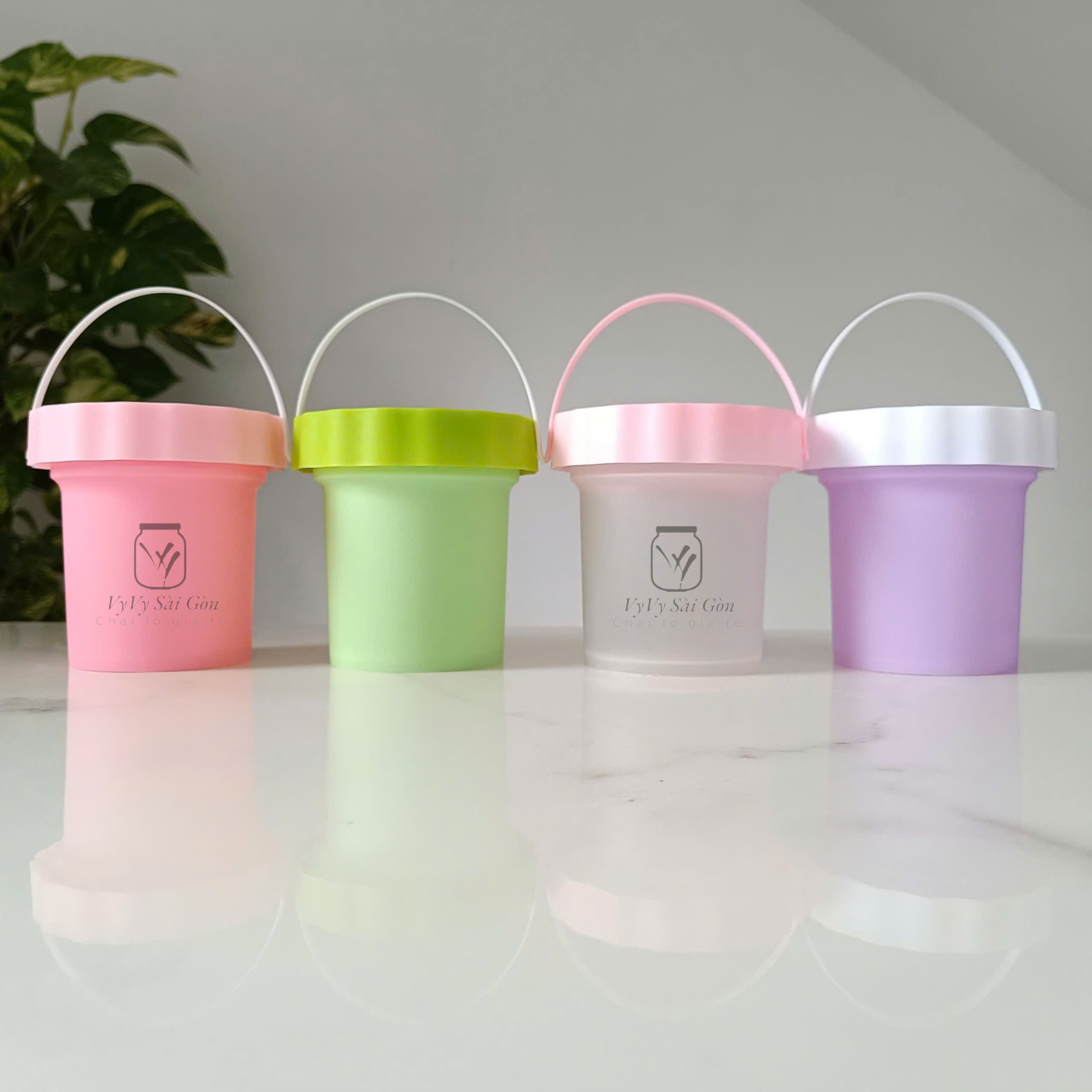 Mẫu hủ body xô quai xách 400g