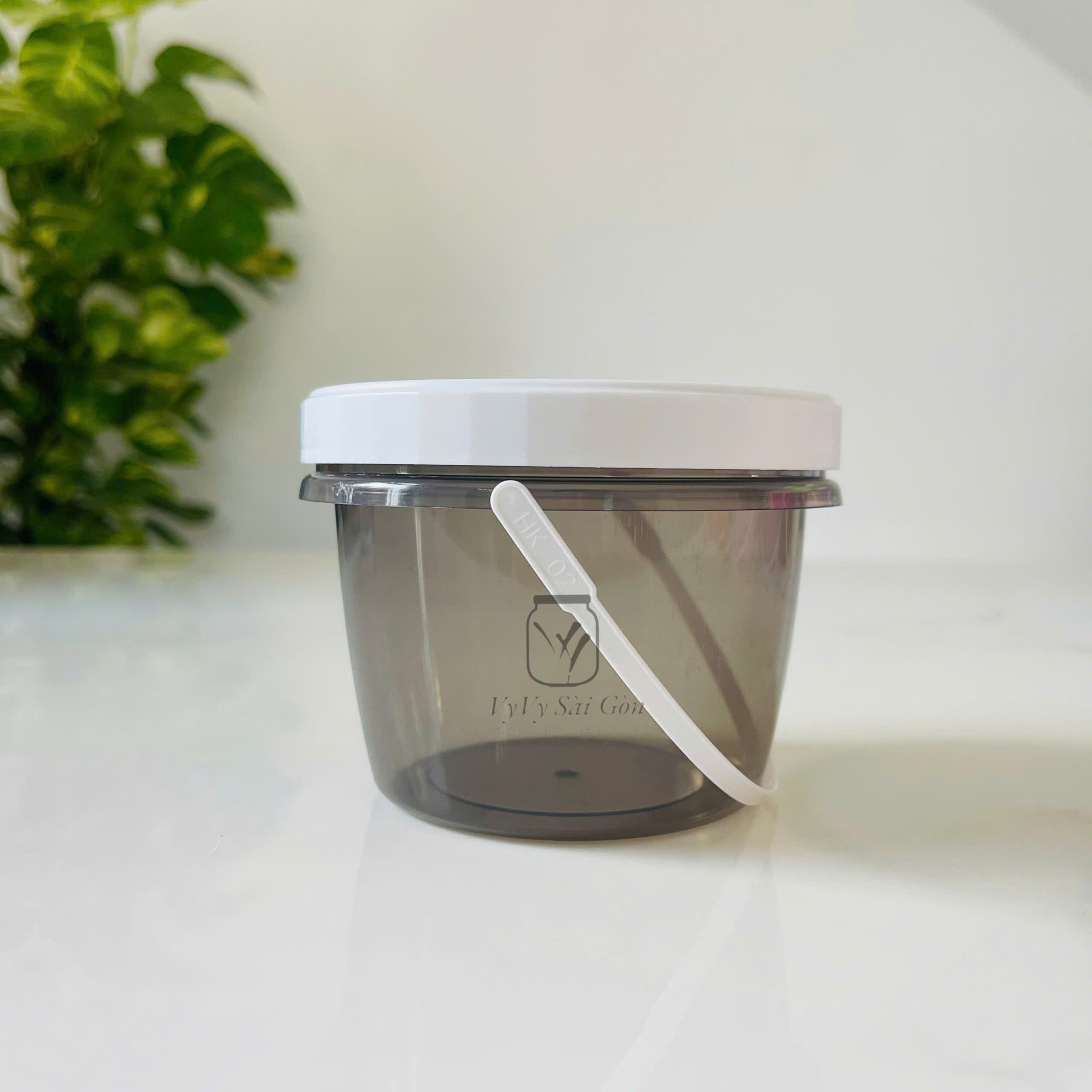 Mẫu hủ xô body quai xách 500g - Ảnh 3