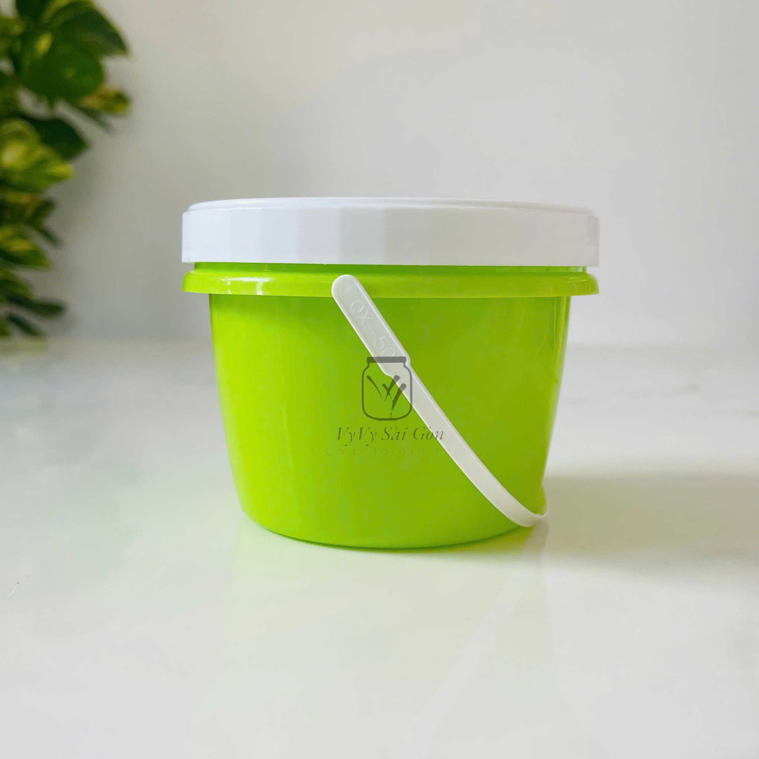 Mẫu hủ xô body quai xách 500g - Ảnh 4