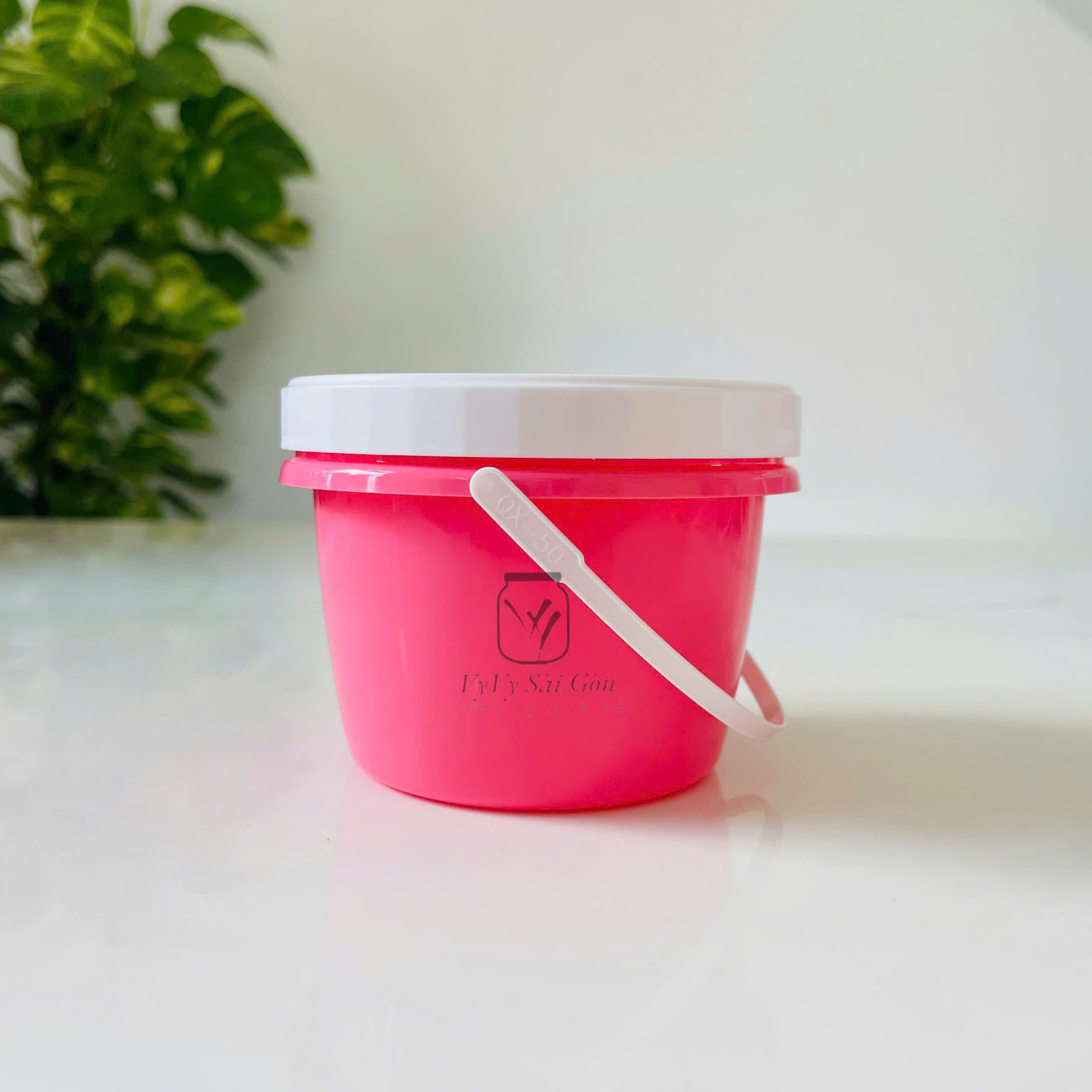 Mẫu hủ xô body quai xách 500g - Ảnh 5