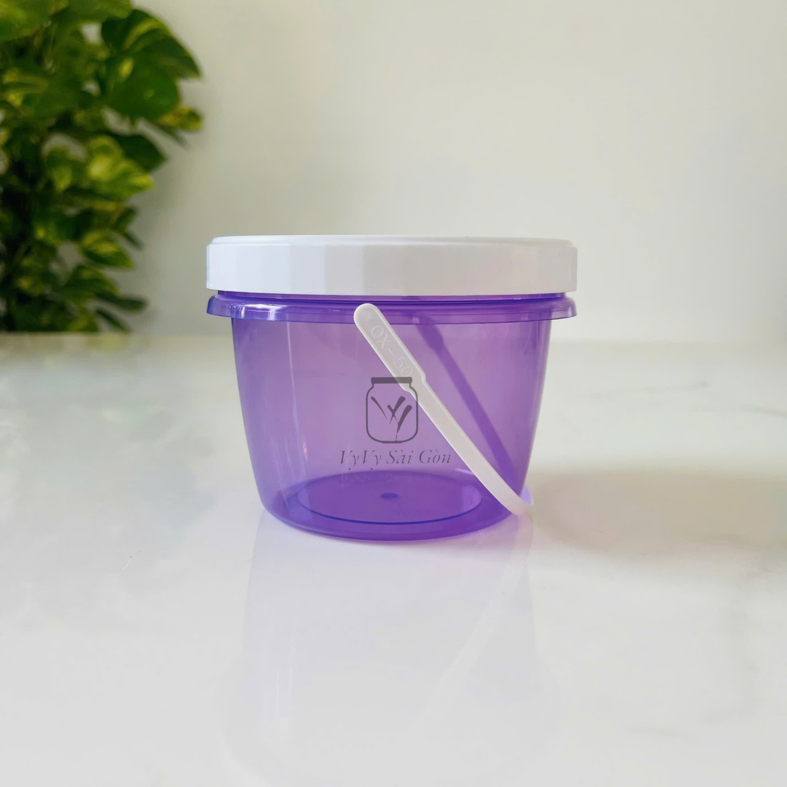 Mẫu hủ xô body quai xách 500g - Ảnh 8