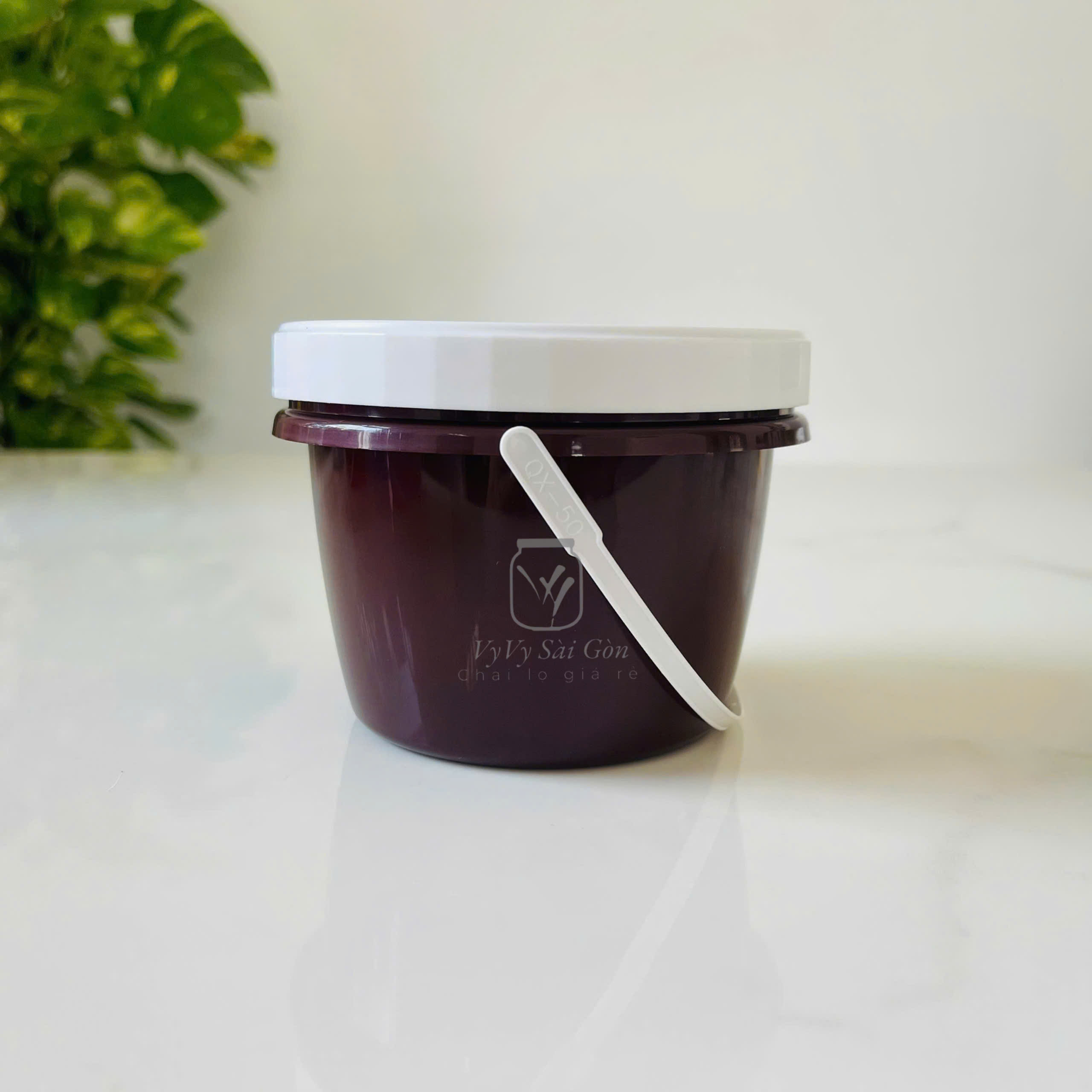 Mẫu hủ xô body quai xách 500g - Ảnh 11