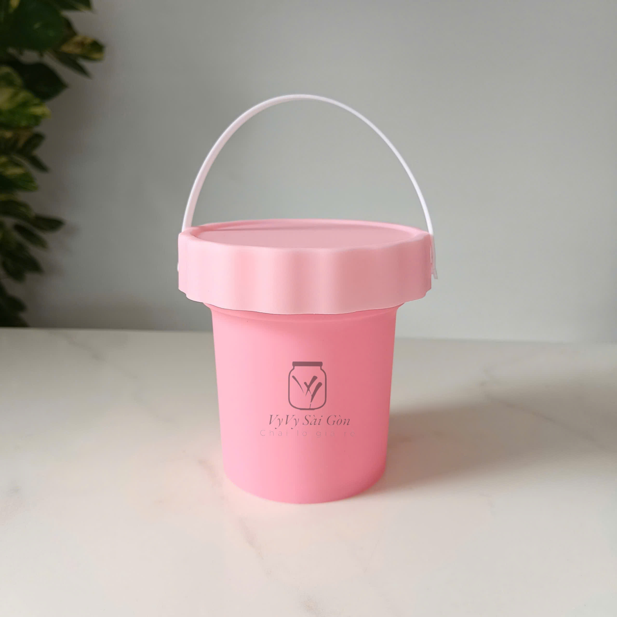 Mẫu hủ body xô quai xách 400g - Ảnh 2