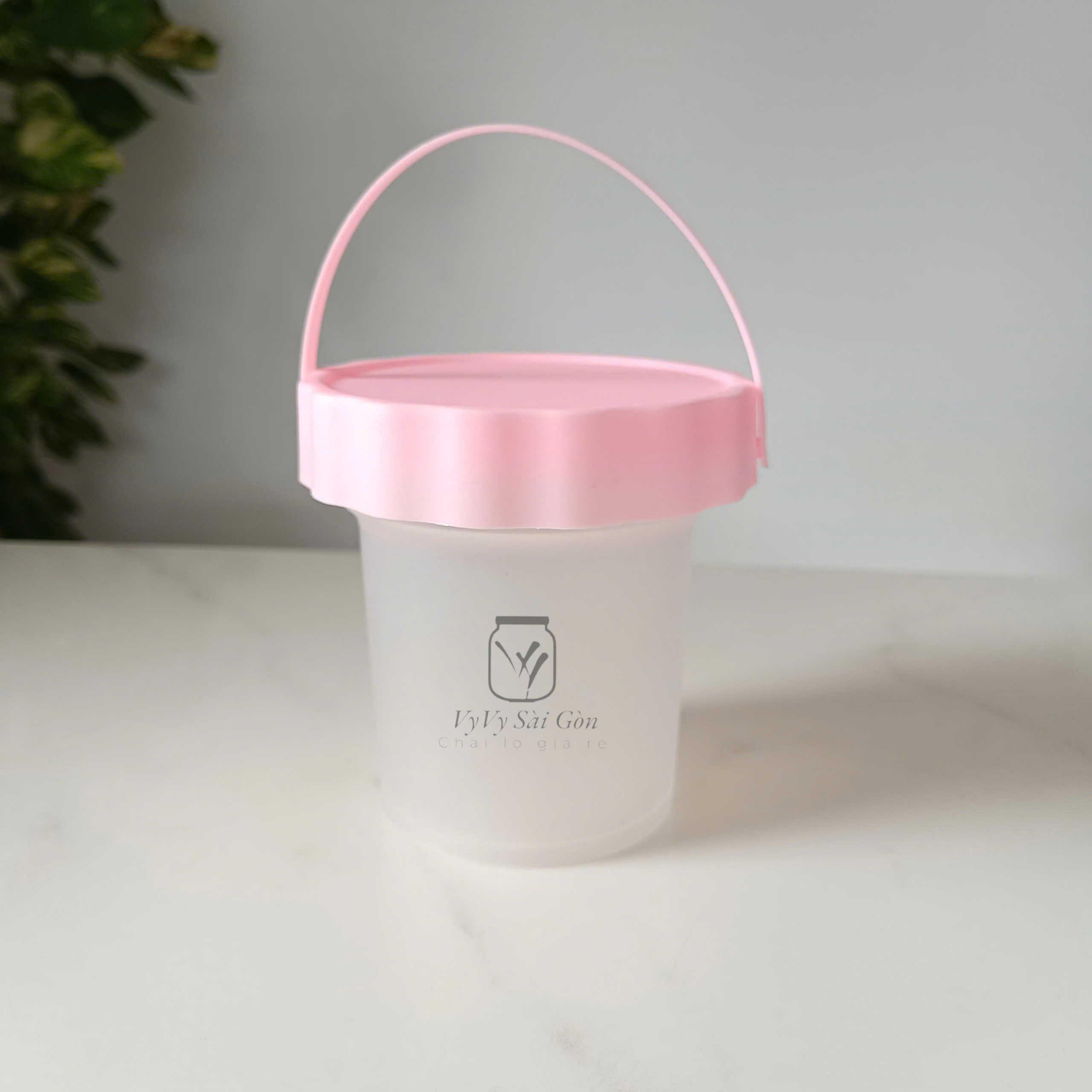 Mẫu hủ body xô quai xách 400g - Ảnh 3