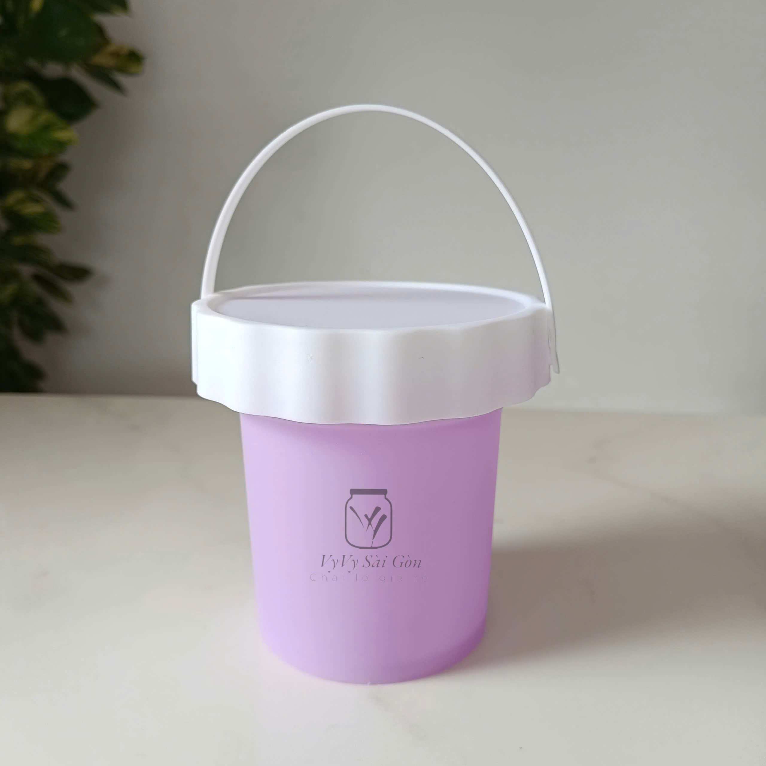 Mẫu hủ body xô quai xách 400g - Ảnh 5