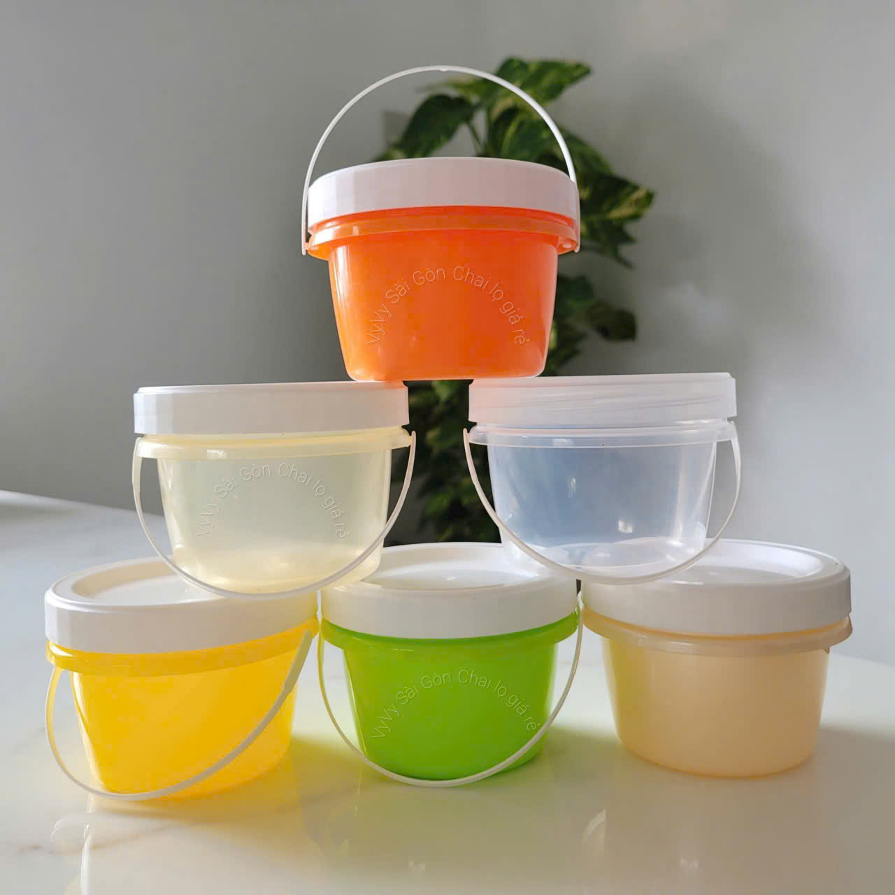 Mẫu hủ xô body quai xách 250g-500g