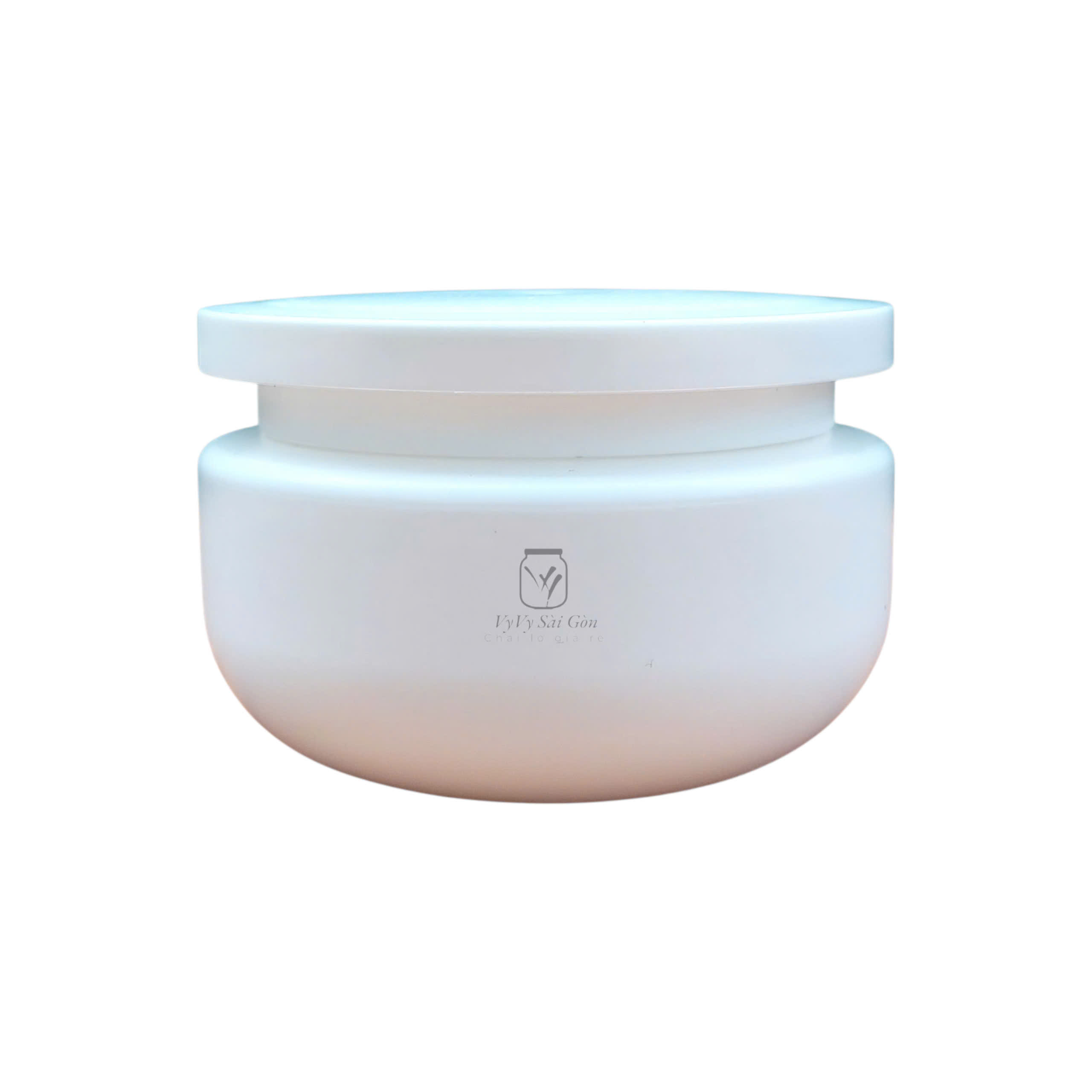 Hủ nhựa body nắp trắng 150g HJ-15 - Ảnh 3