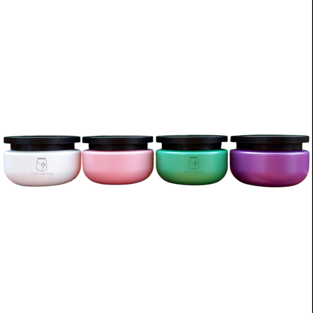 Hủ nhựa body nắp đen 150g HJ-15