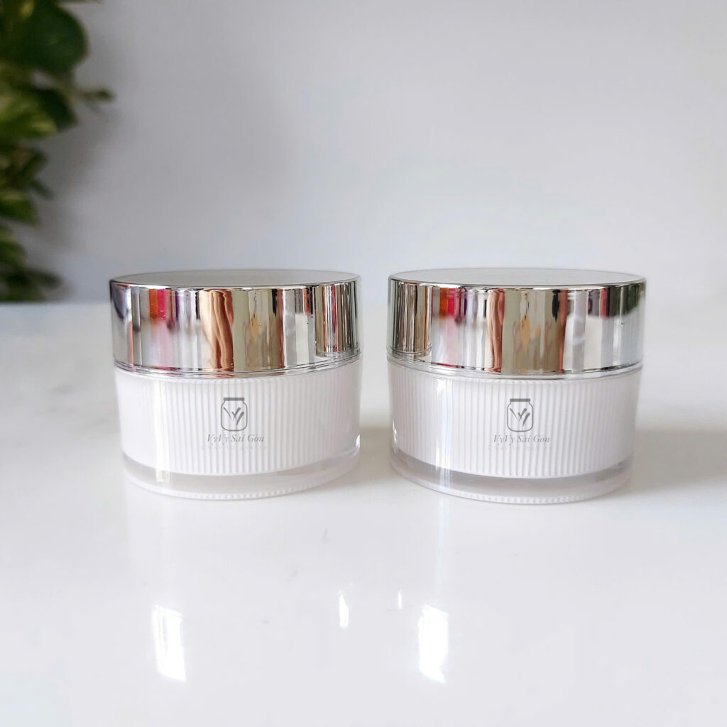 Hủ Face sọc trắng nắp xi bạc