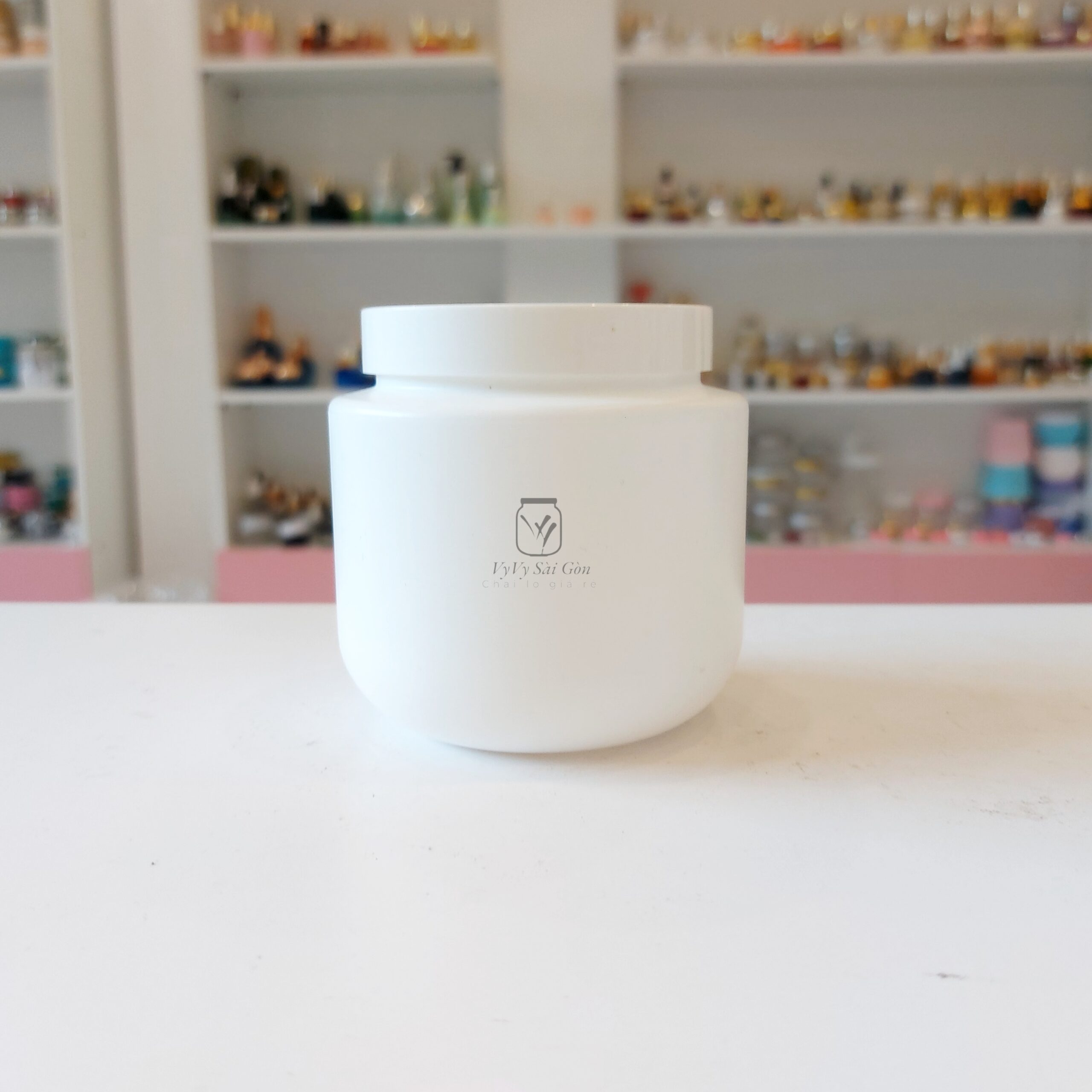 Hủ HJ-30 nắp nhỏ màu trắng, đen - Ảnh 3