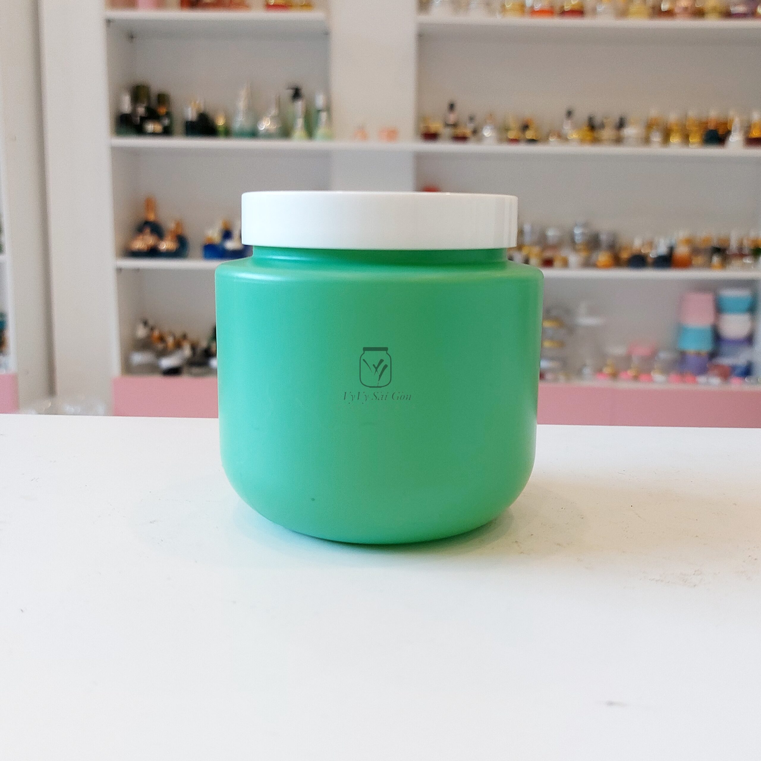 Hủ HJ-30 nắp nhỏ màu trắng, đen - Ảnh 4