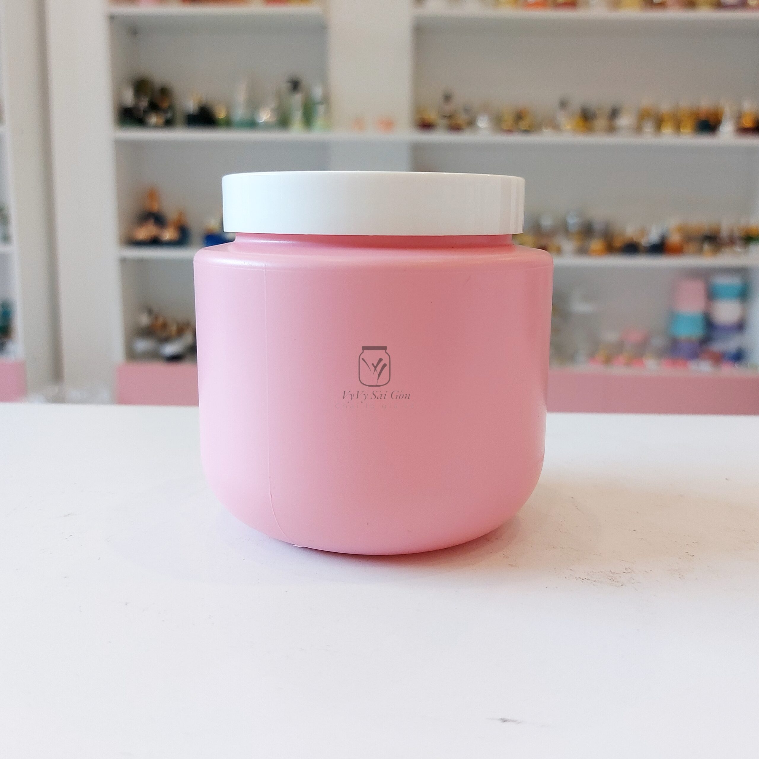 Hủ HJ-30 nắp nhỏ màu trắng, đen - Ảnh 5