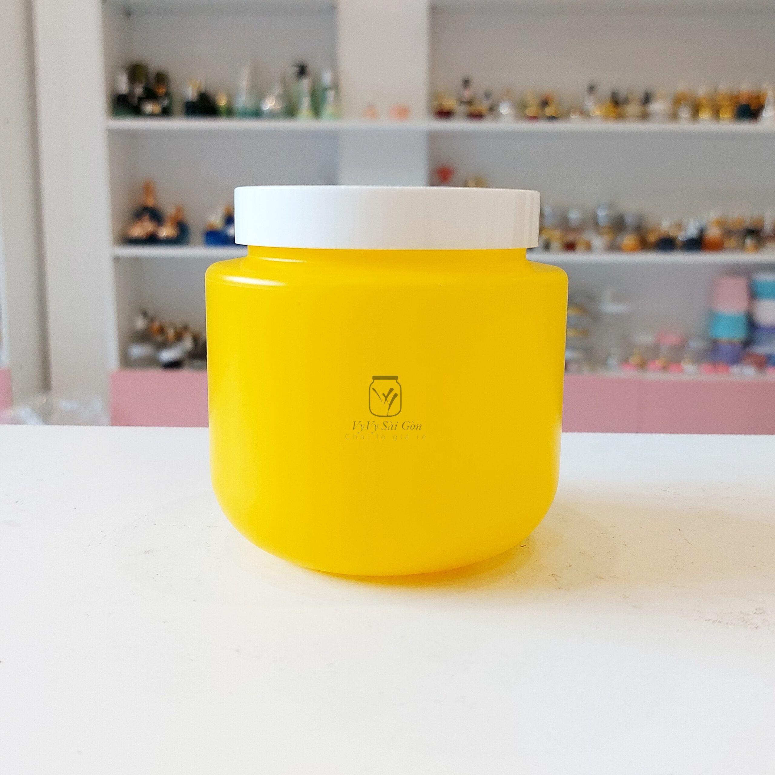 Hủ HJ-30 nắp nhỏ màu trắng, đen - Ảnh 6