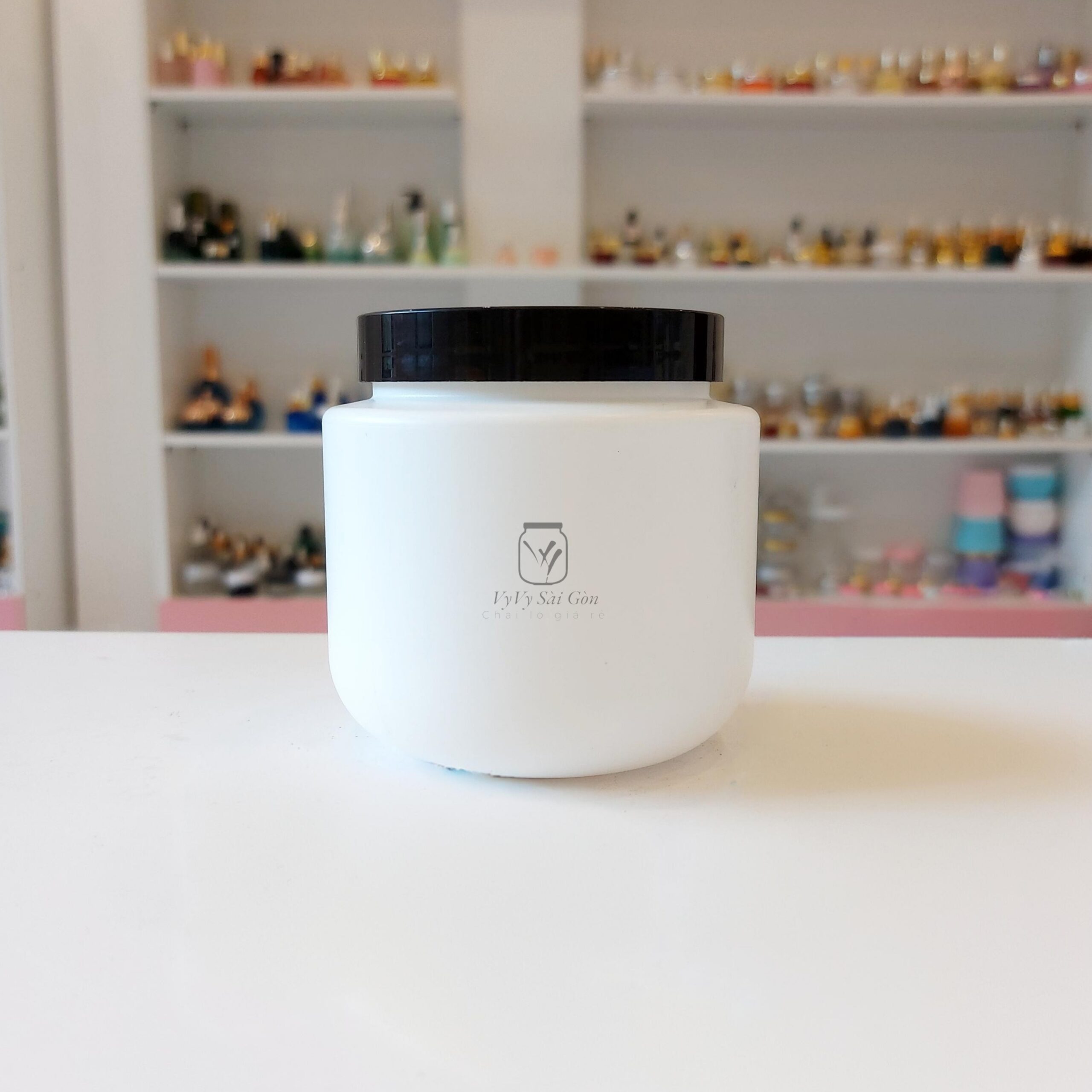 Hủ HJ-30 nắp nhỏ màu trắng, đen - Ảnh 7