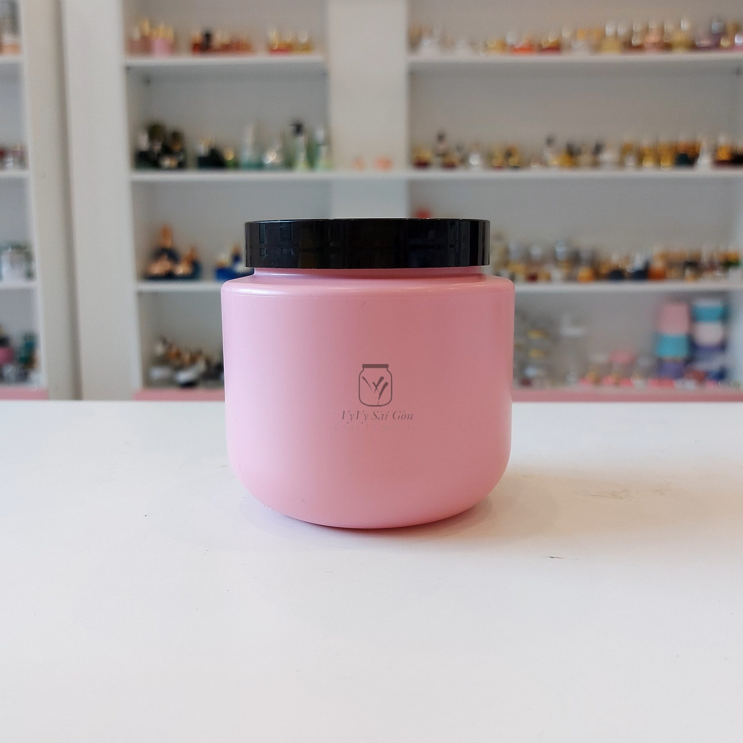 Hủ HJ-30 nắp nhỏ màu trắng, đen - Ảnh 9