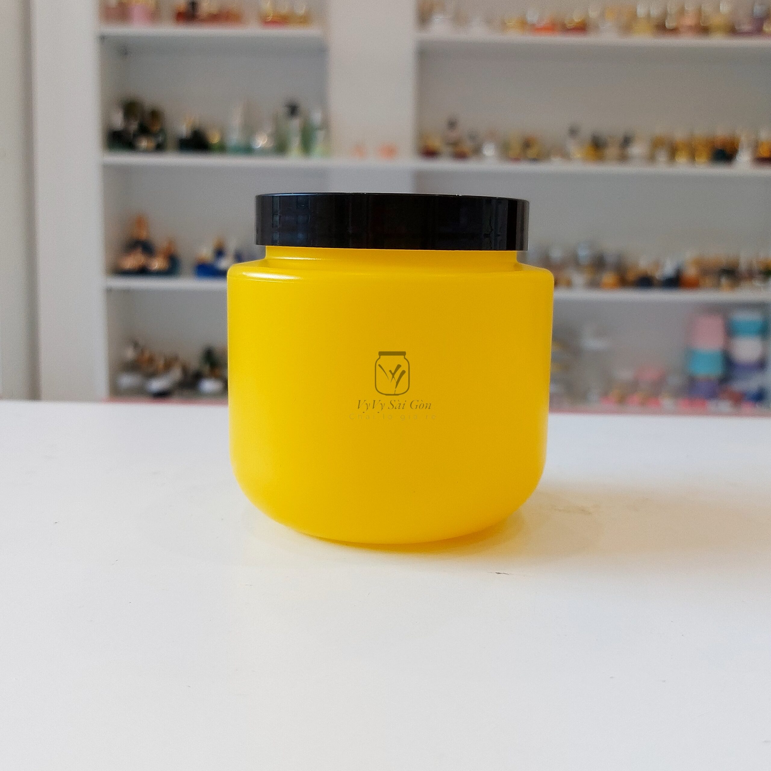 Hủ HJ-30 nắp nhỏ màu trắng, đen - Ảnh 10