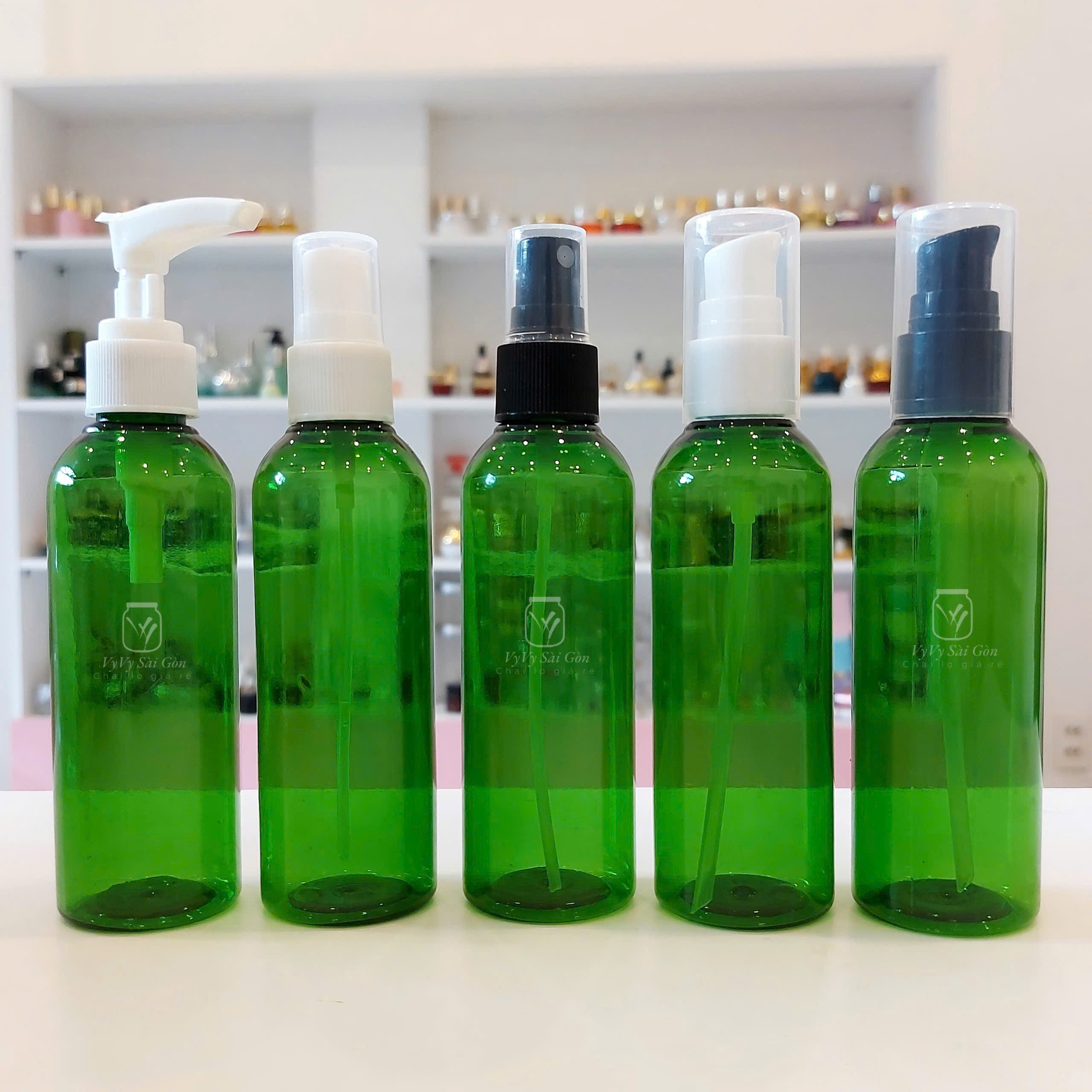 Lọ nhấn, phun sương 100ml