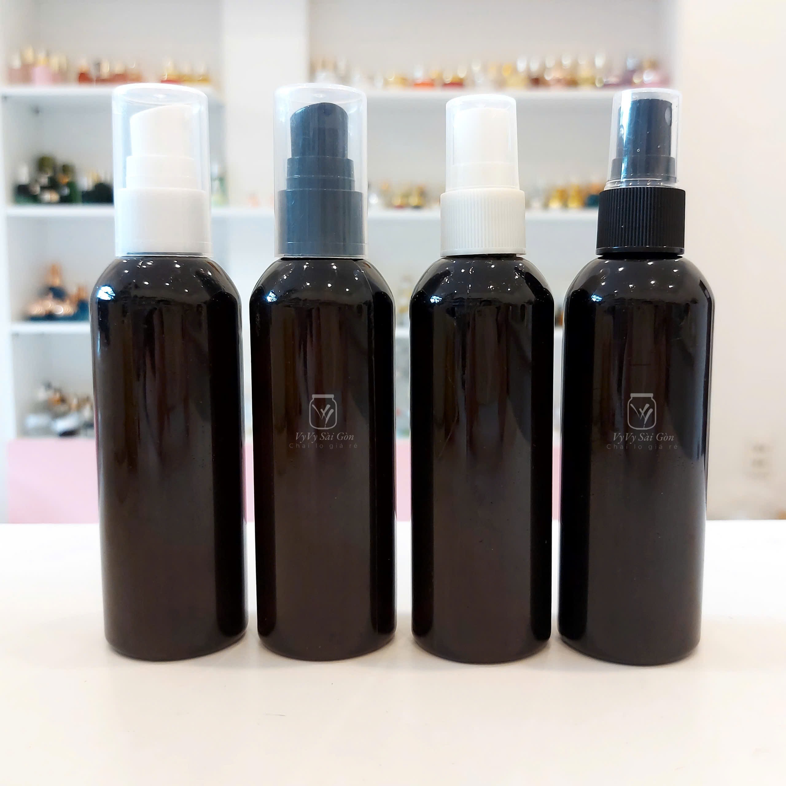 Lọ nhấn, phun sương 100ml