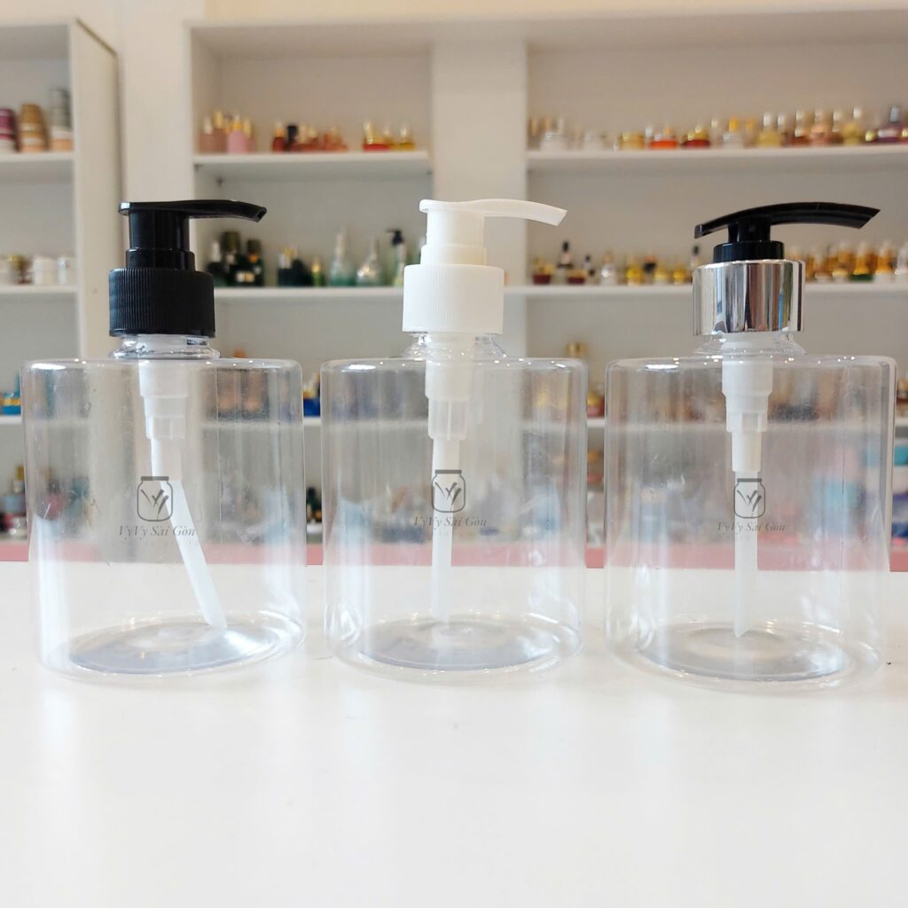 Hủ pet vòi nhấn