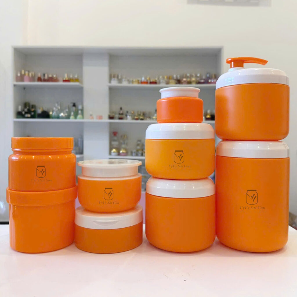Bộ hủ HC màu cam