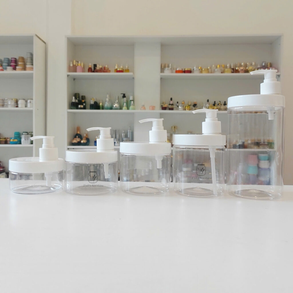 Bộ hủ Pet vòi nhấn